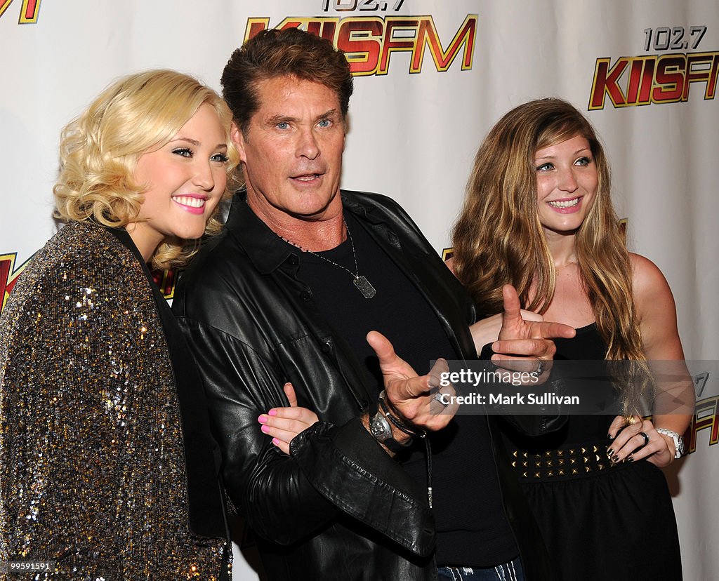 KIIS FM's 2010 Wango Tango Concert - Red Carpet Arrivals
