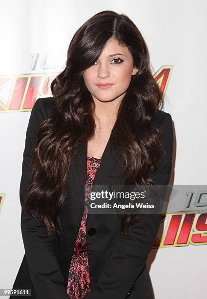 Personality Kylie Jenner arrives at KIIS FM's Wango Tango 2010 at the Staples Center on May 15, 2010 in Los Angeles, California.