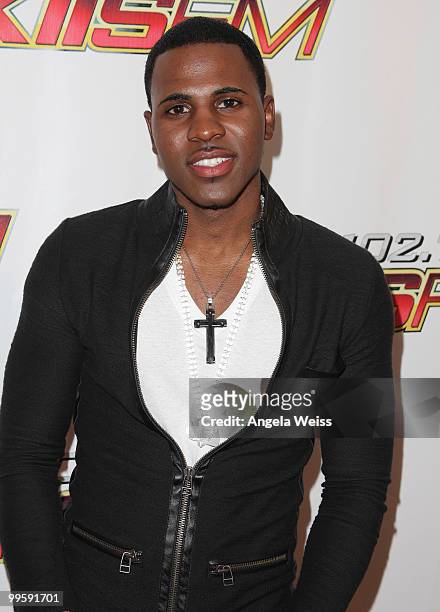 Jason Derulo arrives at KIIS FM's Wango Tango 2010 at the Staples Center on May 15, 2010 in Los Angeles, California.