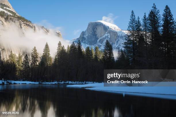 half dome - hancock stock pictures, royalty-free photos & images