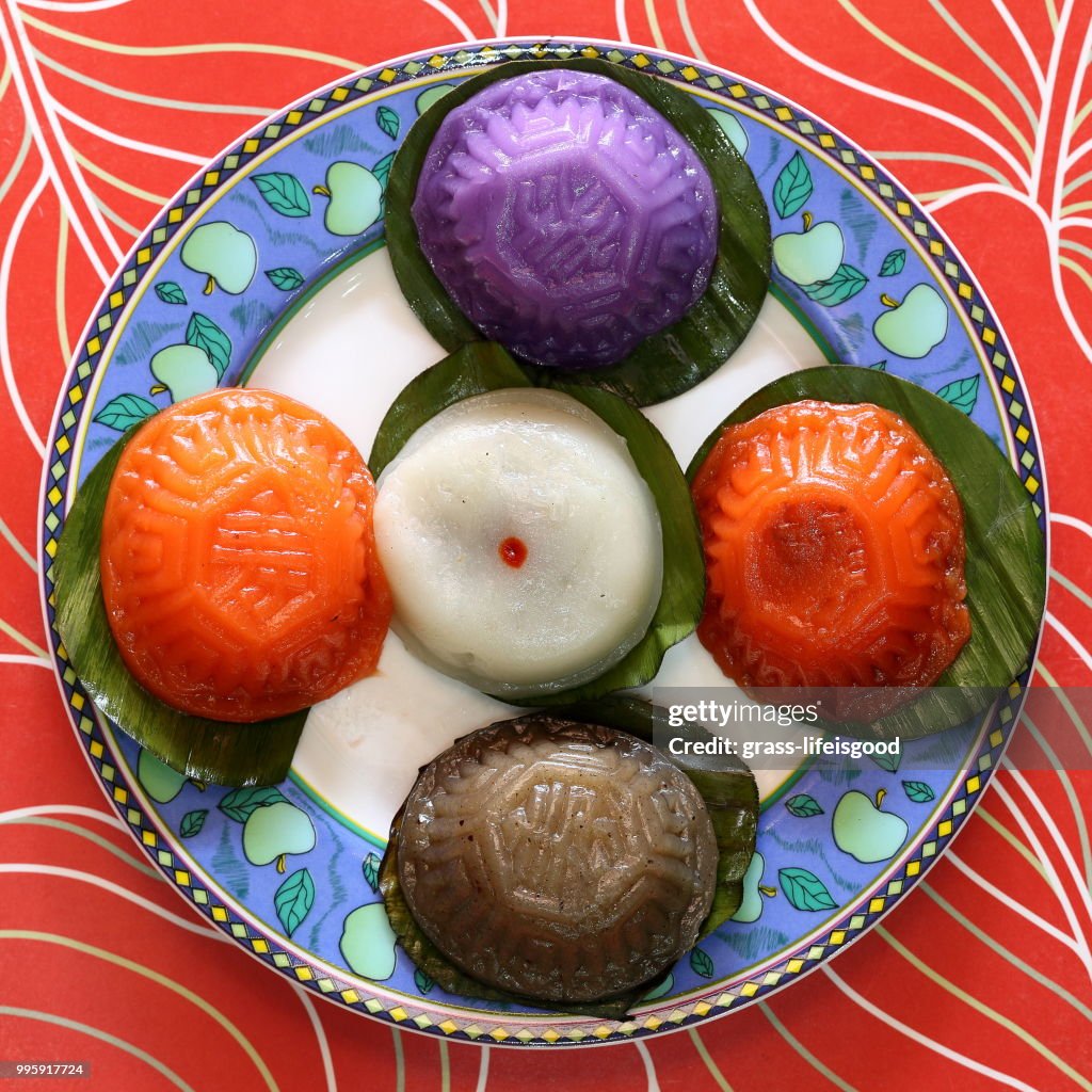 Colours of Nyonya Delicacies