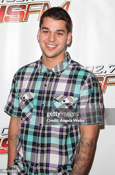 Personality Robert Kardashian arrives at KIIS FM's Wango Tango 2010 at the Staples Center on May 15, 2010 in Los Angeles, California.