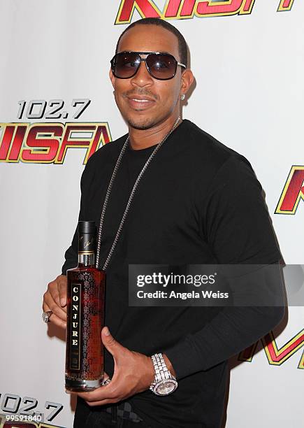 Ludacris arrives at KIIS FM's Wango Tango 2010 at the Staples Center on May 15, 2010 in Los Angeles, California.