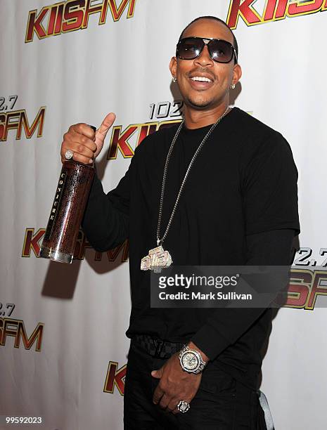 Ludacris attends KIIS FM's 2010 Wango Tango Concert at Nokia Theatre L.A. Live on May 15, 2010 in Los Angeles, California.