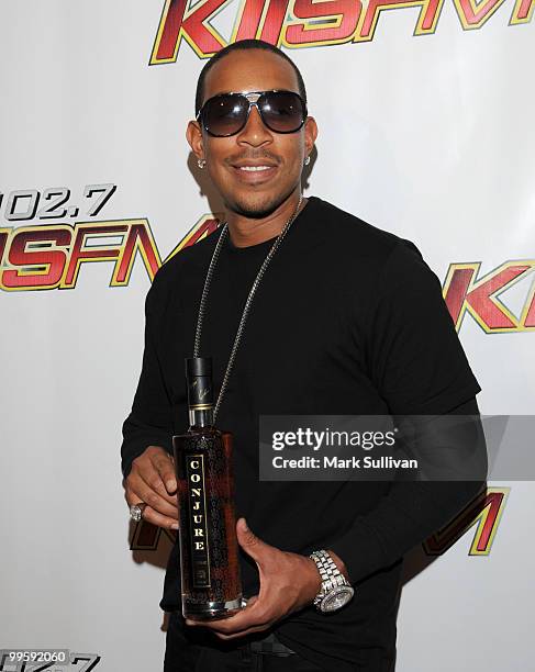 Ludacris attends KIIS FM's 2010 Wango Tango Concert at Nokia Theatre L.A. Live on May 15, 2010 in Los Angeles, California.