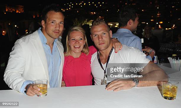 James Haskell attends the Red Bull Formula 1 Energy Station on May 16, 2010 in Monaco, France.