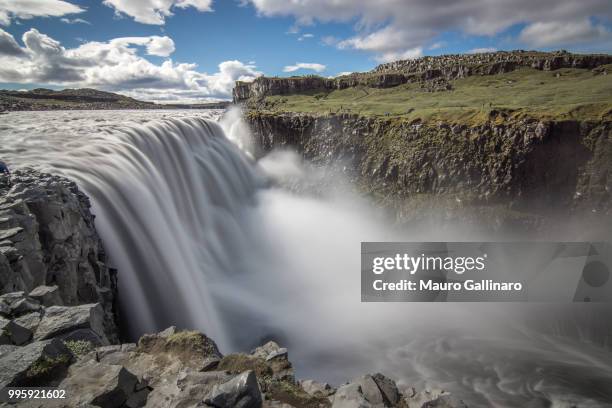 iceland 2015 - dettifoss - dettifoss stockfoto's en -beelden