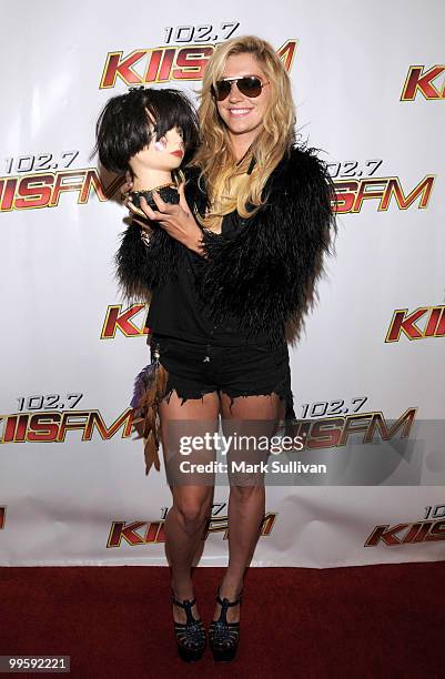 Singer Ke$ha attends KIIS FM's 2010 Wango Tango Concert at Nokia Theatre L.A. Live on May 15, 2010 in Los Angeles, California.