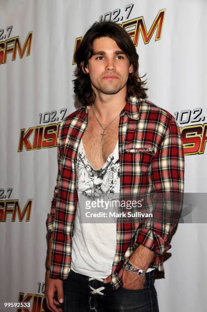 Justin Gaston attends KIIS FM's 2010 Wango Tango Concert at Nokia Theatre L.A. Live on May 15, 2010 in Los Angeles, California.