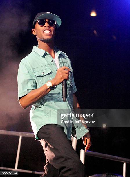 Bobby Ray of B.o.B. Performs at KIIS FM's 2010 Wango Tango Concert at Nokia Theatre L.A. Live on May 15, 2010 in Los Angeles, California.