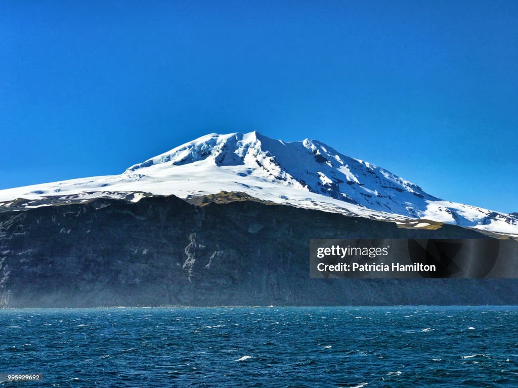 Beerenberg volcano from the east