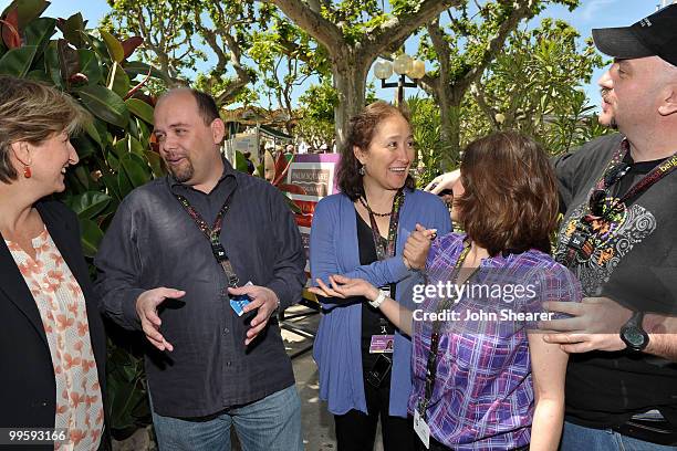 Dolores Beistegui Rohan Chabot of PROMEXICO, Ricardo Alvarez Felix of PROMEXICO, Director General of Mexican Film Institute Marina Stavenhagen,...