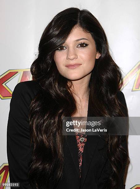 Kylie Jenner attends KIIS FM's 2010 Wango Tango Concert at Staples Center on May 15, 2010 in Los Angeles, California.