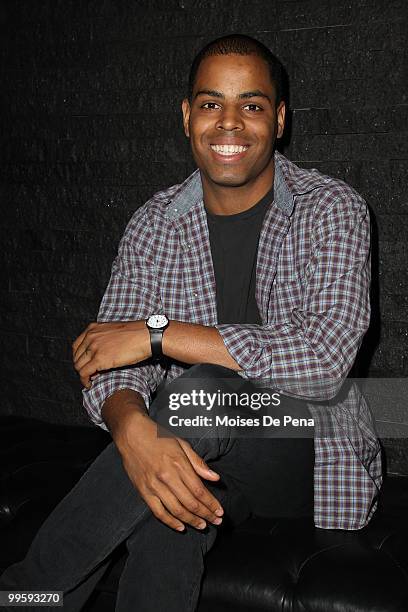 Moises De La Renta attends benefit for The American Folk Art Museum at Espace on May 15, 2010 in New York City.