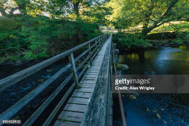bridge at rydal - rydal stock pictures, royalty-free photos & images