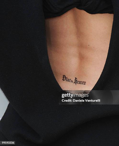 Actress Louise Bourgoin attend the 'Black Heaven' Photo Call held at the Palais des Festivals during the 63rd Annual International Cannes Film...