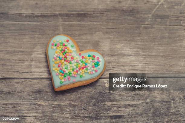 close-up of delicious baked valentine's heart - animal internal organ stock pictures, royalty-free photos & images