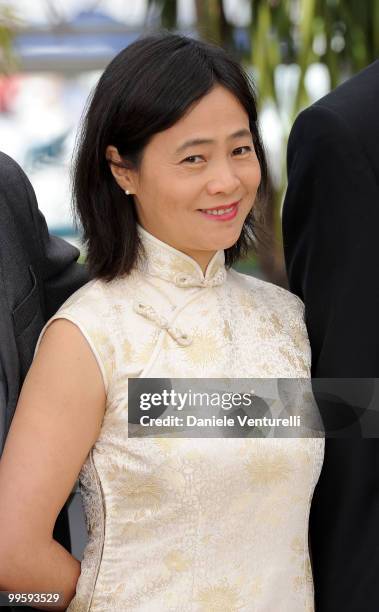 Li Heling 63rd Annual Cannes Film Festival A Screaming Man Photo Call Photos and ...