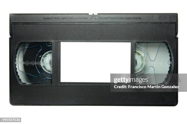 vhs - opslagmedia voor analoge audio stockfoto's en -beelden