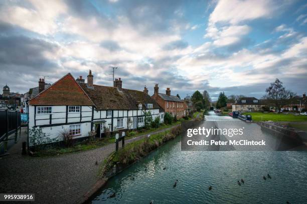 hungerford, uk - hungerford stock pictures, royalty-free photos & images