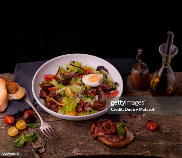 salad - side salad stock pictures, royalty-free photos & images