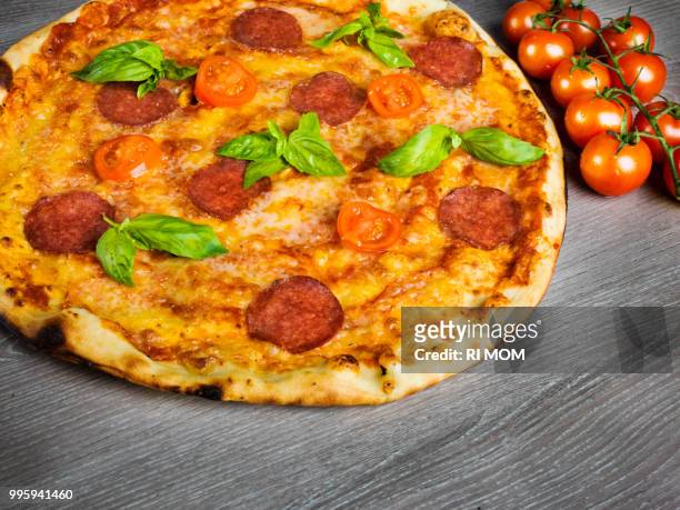 genuine italian pizza al forno - forno stock pictures, royalty-free photos & images