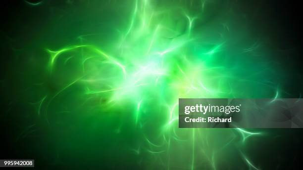 fresh futuristic energy abstraction - nerve fiber stock pictures, royalty-free photos & images