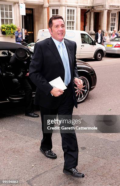 Dale Winton attends the wedding of David Walliams and Lara Stone at Claridge's Hotel on May 16, 2010 in London, England.