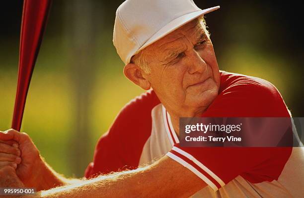 Old Man Playing Baseball Photos and Premium High Res Pictures - Getty