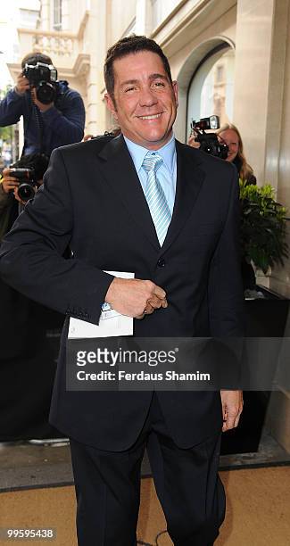 Dale Winton attends the wedding of David Walliams and Lara Stone at Claridge's Hotel on May 16, 2010 in London, England.