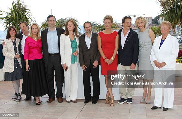 Diane Weyermann, Producer Bruce Blair, Valerie Plame Wilson, Producer Matt Brown, Queen Noor of Jordan, producer Jeff Skoll, director Lucy Walker,...