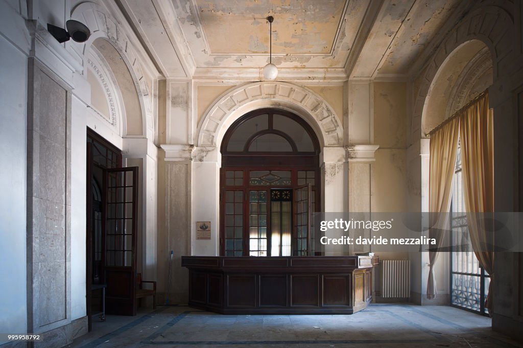 Abandoned hotel - Italy