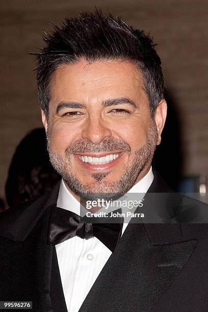 Luis Enrique arrives at 8th annual FedEx and St. Jude Angels and Stars Gala at InterContinental Hotel on May 15, 2010 in Miami, Florida.