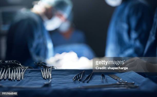 sterilized and ready for use - surgery stock pictures, royalty-free photos & images