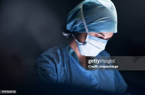 she's one of the most notable in her profession - surgeon stock pictures, royalty-free photos & images