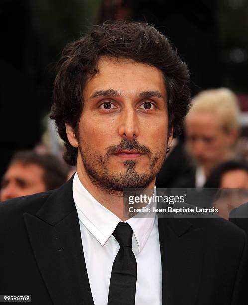 Vincent Elbaz attends the 'You Will Meet A Tall Dark Stranger' Premiere held at the Palais des Festivals during the 63rd Annual International Cannes...