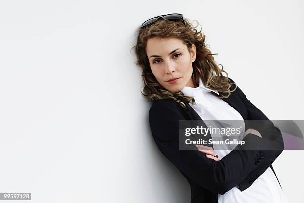 Actress Noomi Rapace from the film 'The Nazi Officer's Wife' poses for a portrait during the 63rd Annual Cannes Film Festival at The Majestic Hotel...