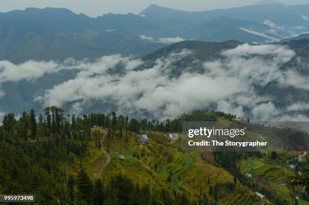 kufri, himachal pradesh - kufri stock pictures, royalty-free photos & images