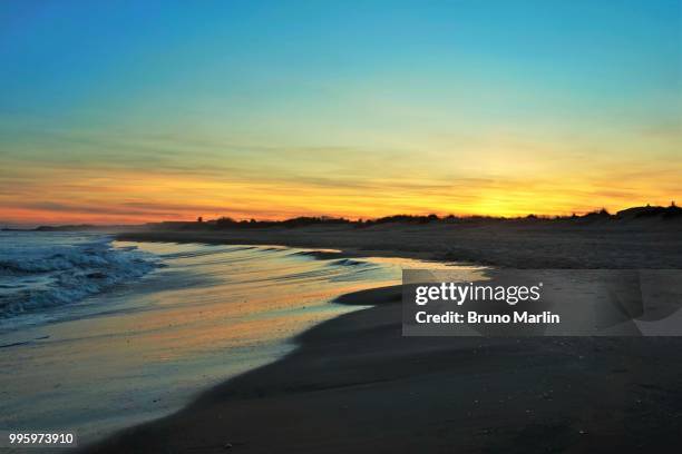 plage du cap d'agde - cap dagde stockfoto's en -beelden