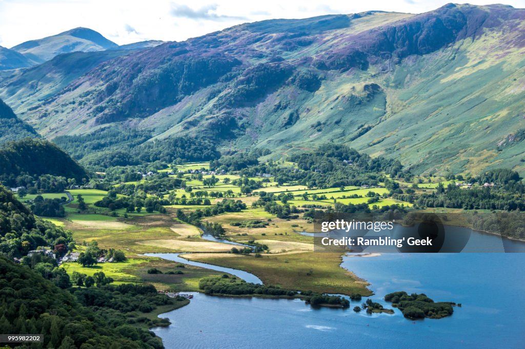 Star Wars view from Walla Crag