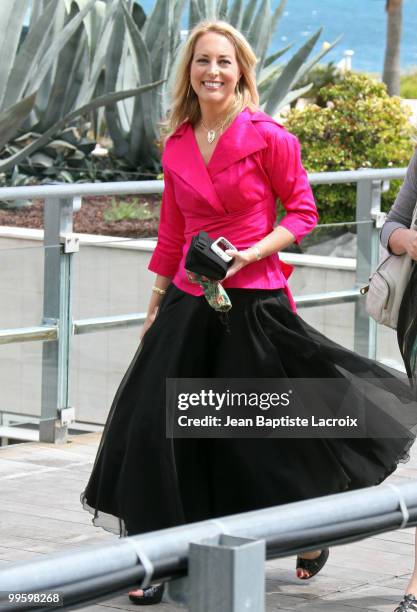 Valerie Plame Wilson attends the 'Countdown to Zero' Photo Call held at the Palais des Festivals during the 63rd Annual International Cannes Film...