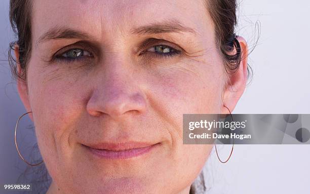 Director Sophie Fiennes poses for a portrait session at the Uni France during the 63rd Annual Cannes Film Festival on May 16, 2010 in Cannes, France.