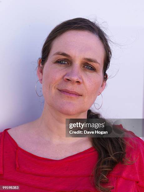 Director Sophie Fiennes poses for a portrait session at the Uni France during the 63rd Annual Cannes Film Festival on May 16, 2010 in Cannes, France.