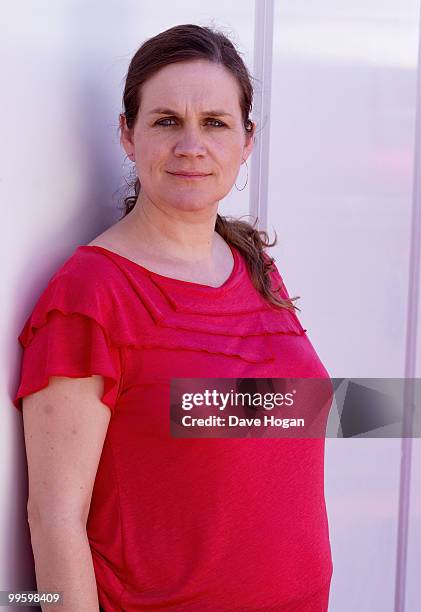 Director Sophie Fiennes poses for a portrait session at the Uni France during the 63rd Annual Cannes Film Festival on May 16, 2010 in Cannes, France.