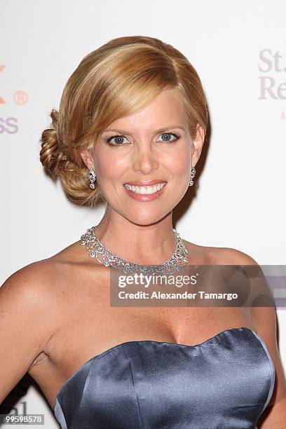 Actress Maritza Rodriguez arrives at 8th annual FedEx and St. Jude Angels and Stars Gala at InterContinental Hotel on May 15, 2010 in Miami, Florida.
