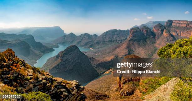 blyde river canyon - blyde river canyon photos et images de collection