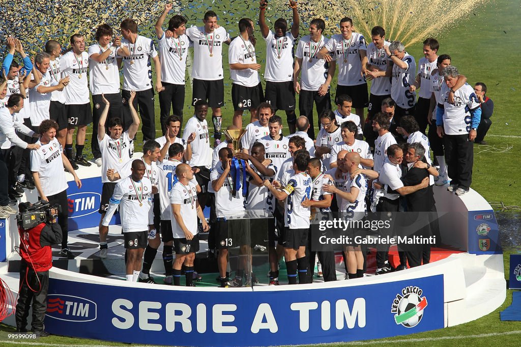 AC Siena v FC Internazionale Milano - Serie A