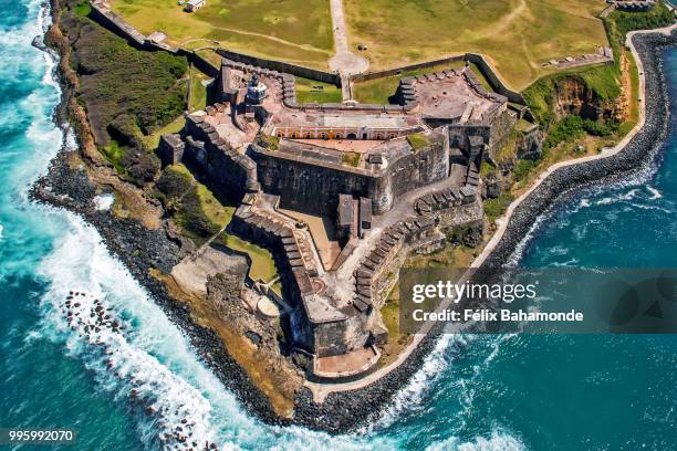 fort san felipe del morro - puerto rico ストックフォトと画像