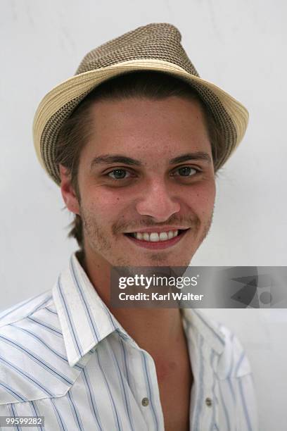 Shit Year' actor Luke Grimes poses for a portrait at Palais Stephanie during the 63rd Annual Cannes Film Festival on May 16, 2010 in Cannes, France.