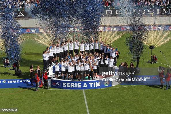 AC Siena v FC Internazionale Milano - Serie A AC Siena v FC Internazionale Milano - Serie A